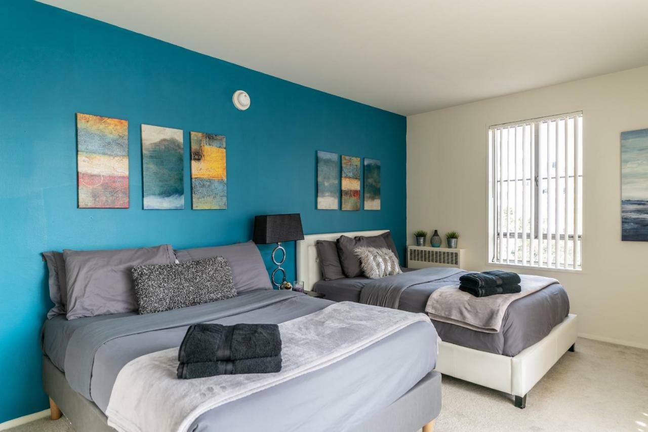 2 Bedroom Condo With A View Near The Grove Los Angeles Exteriör bild